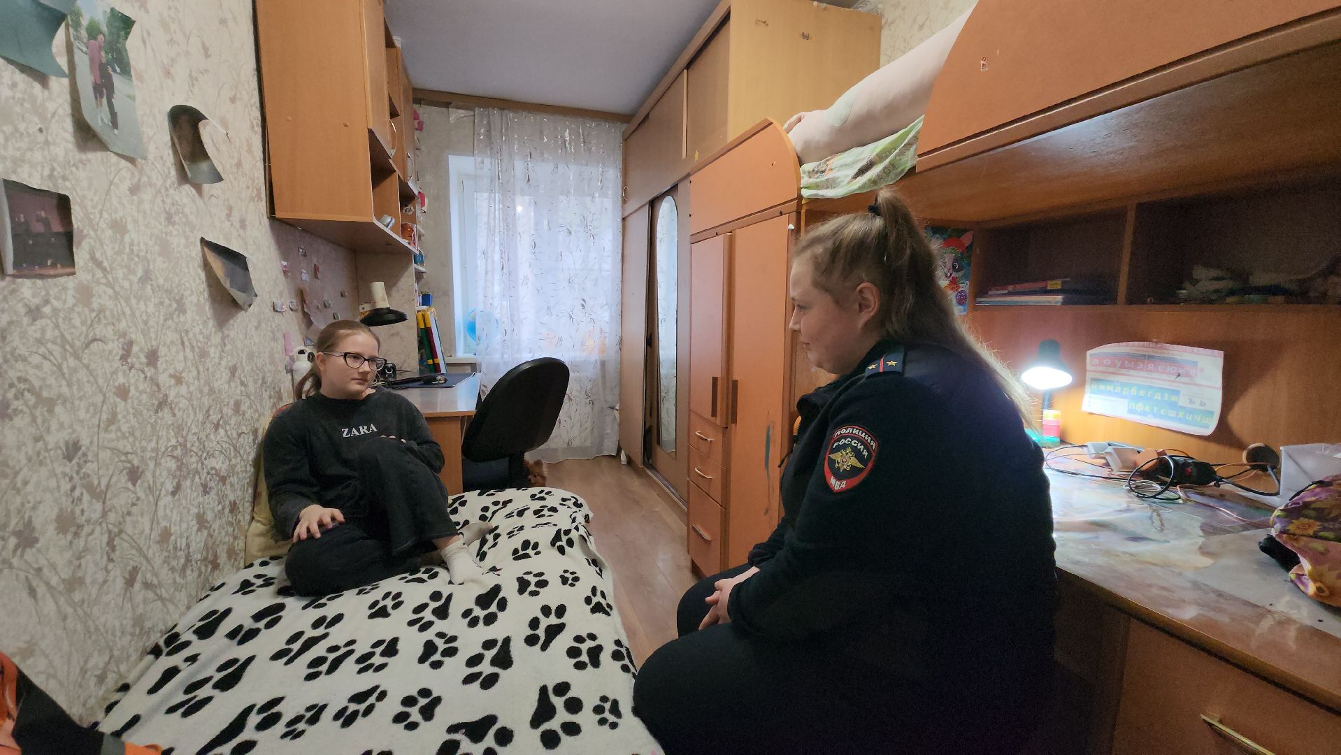 Инспектор ПДН, Лобня,90-летние со дня образования службы ПДН,