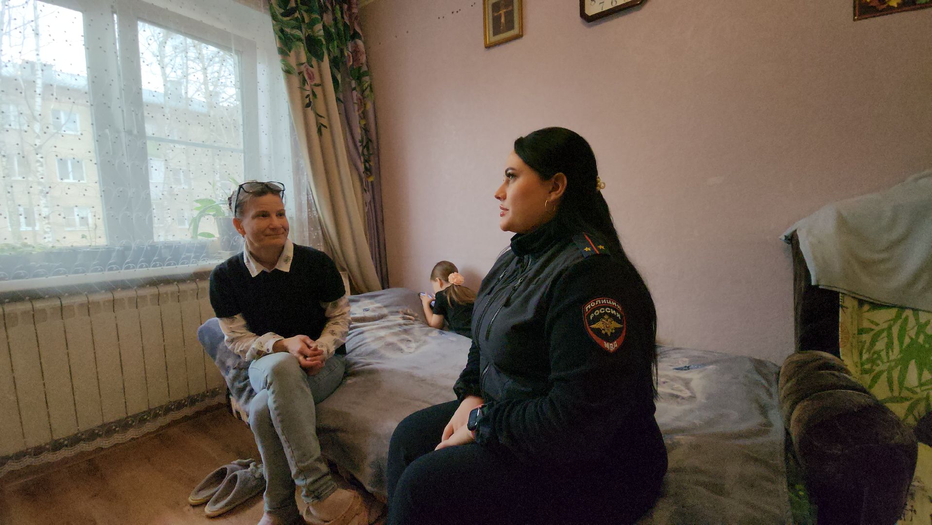 Инспектор ПДН, Лобня,90-летние со дня образования службы ПДН,