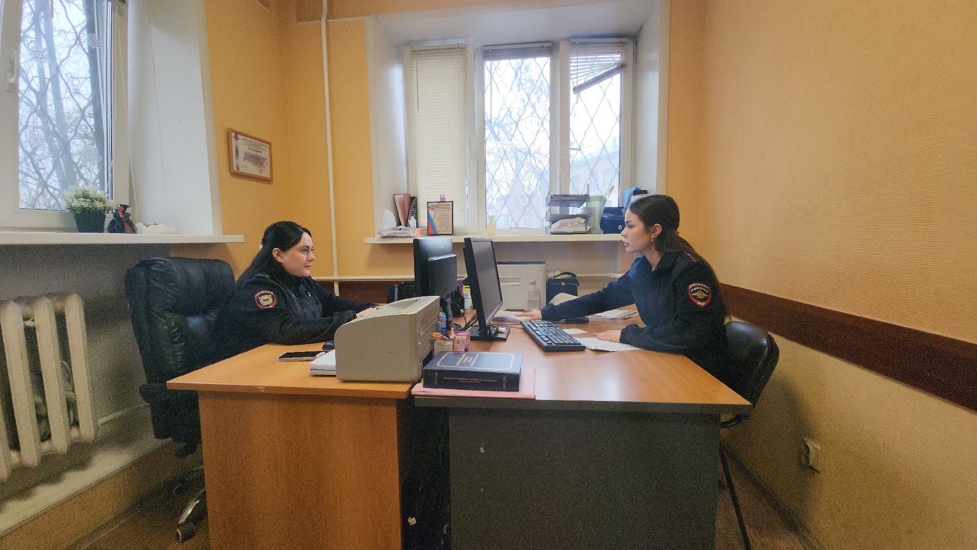 Инспектор ПДН, Лобня,90-летние со дня образования службы ПДН,