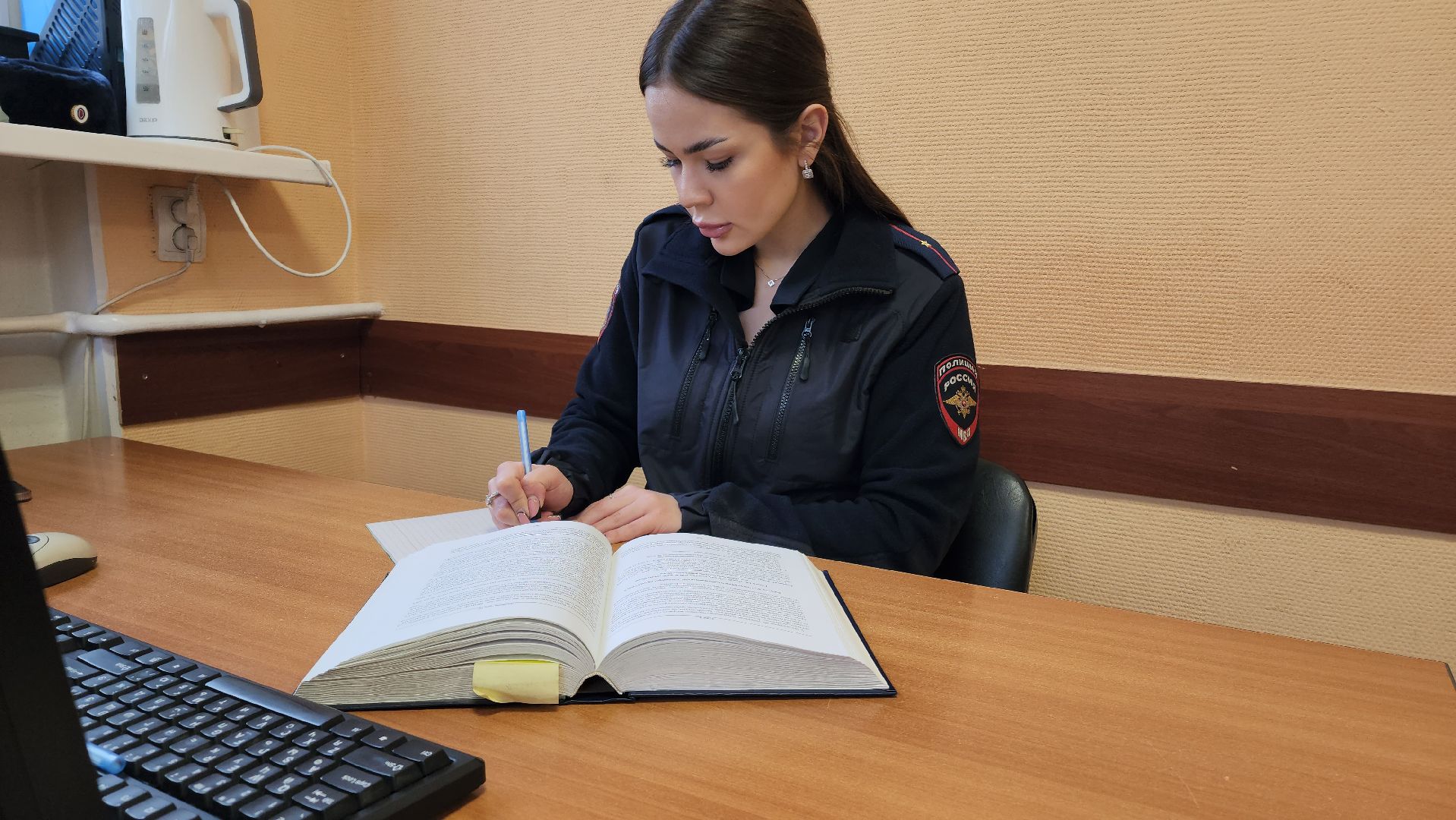 Инспектор ПДН, Лобня,90-летние со дня образования службы ПДН,