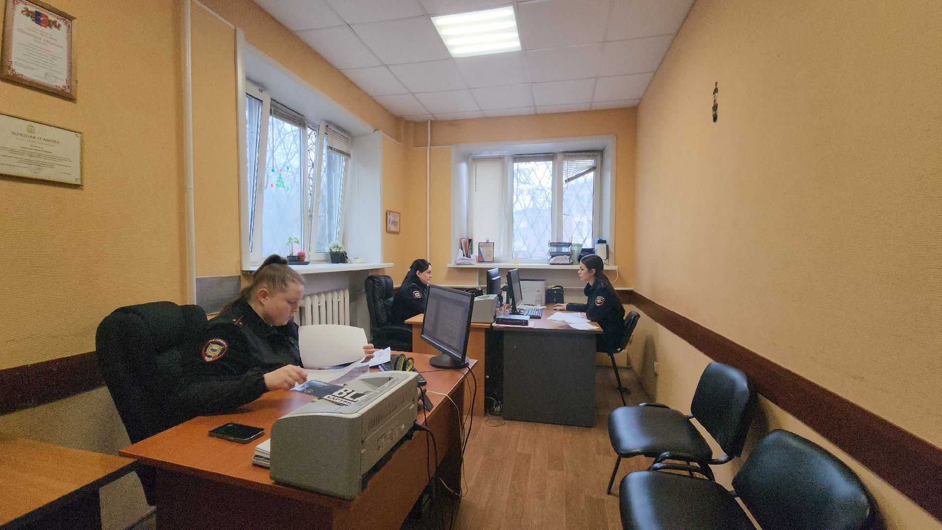 Инспектор ПДН, Лобня,90-летние со дня образования службы ПДН,