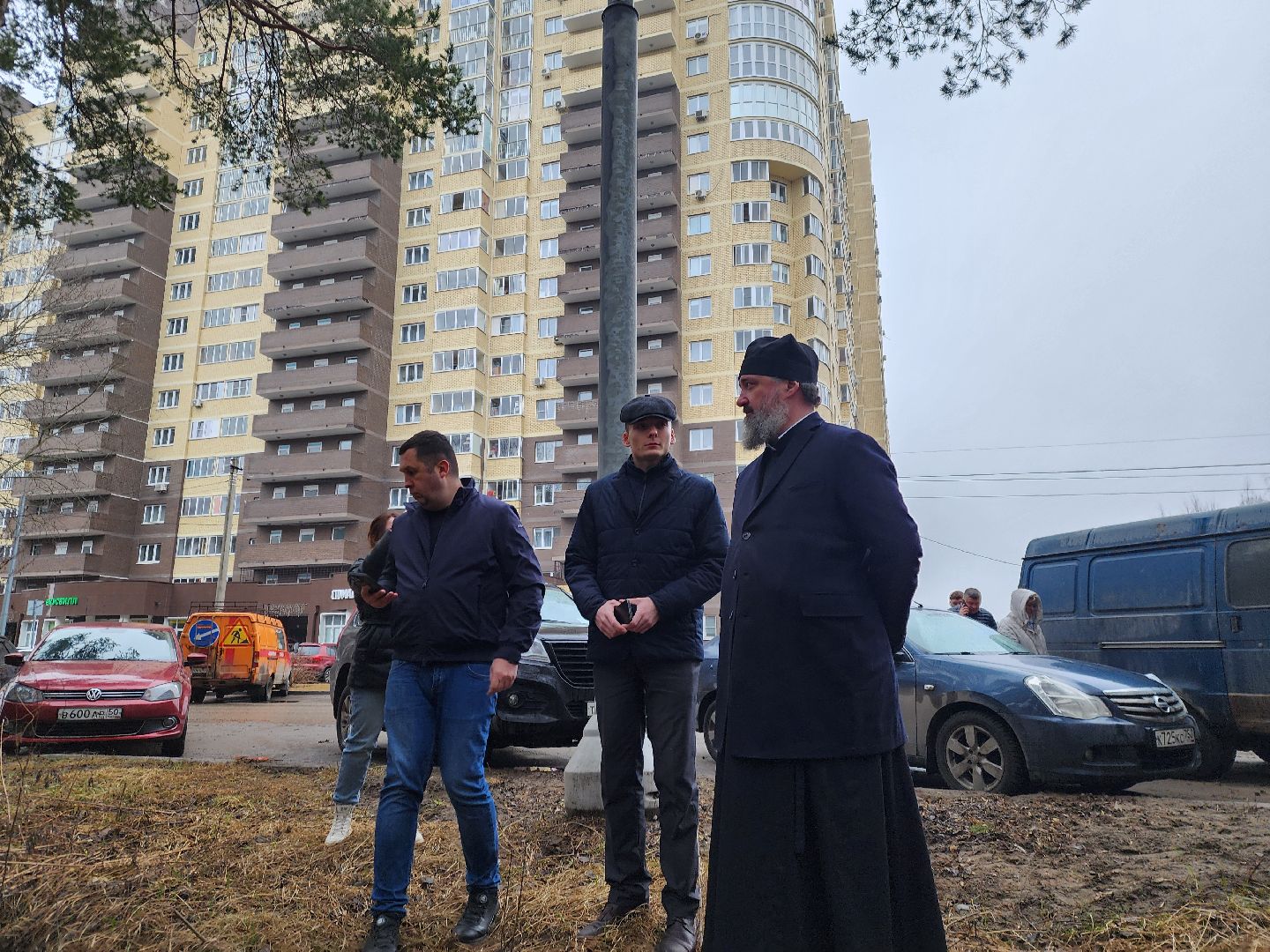 ногинск, строительство, благоустройство, жители, церковь, новый собор,