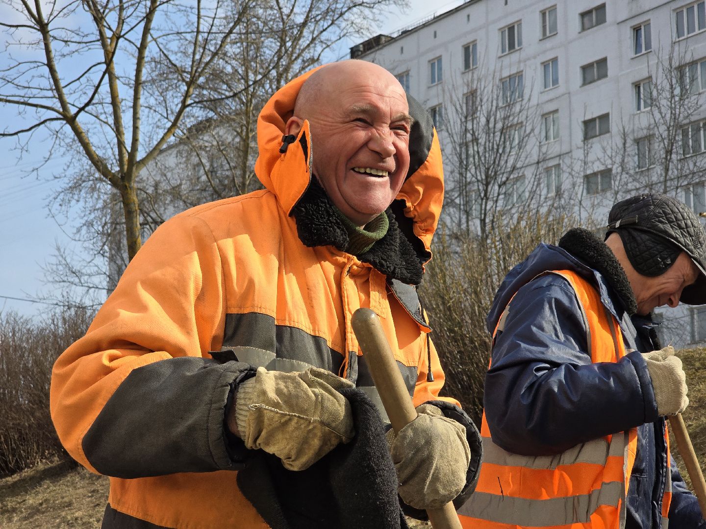 Можайск, Можайский муниципальный округ, Подмосковье, Жкх, Уборка дворов, Коммунальщики, Дворы, общественные пространства,