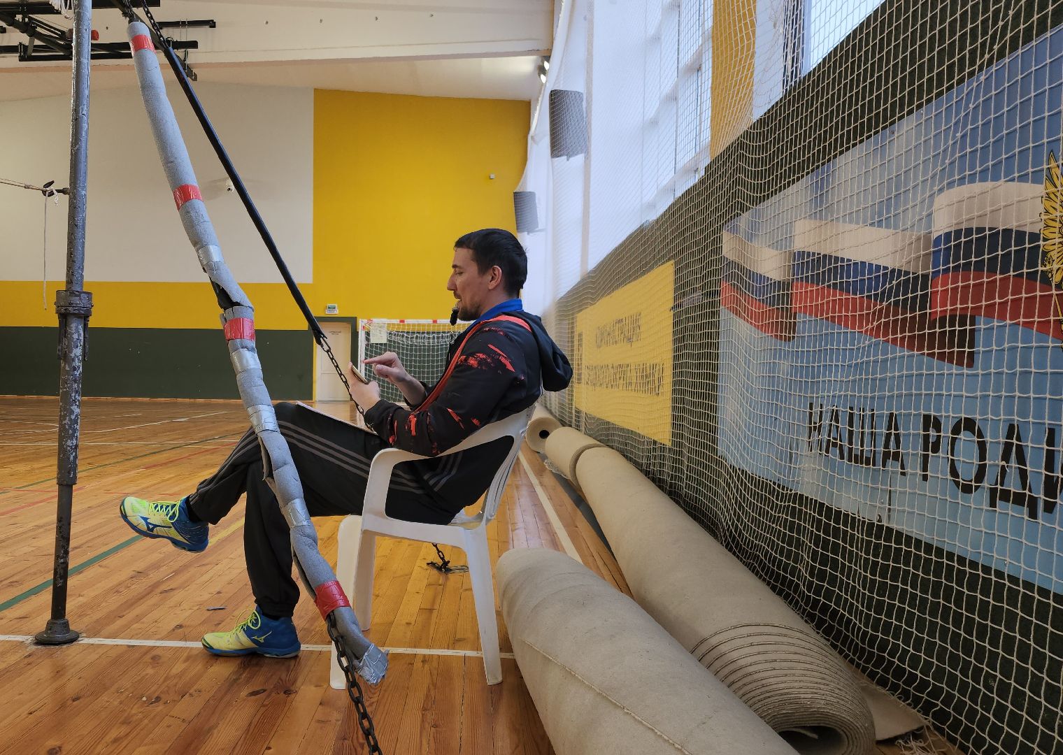 Химки, спорт, волейбол, спартакиада,