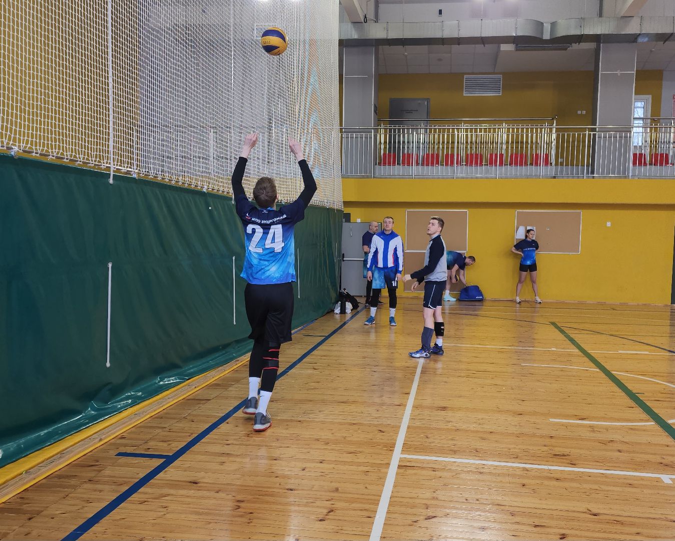 Химки, спорт, волейбол, спартакиада,