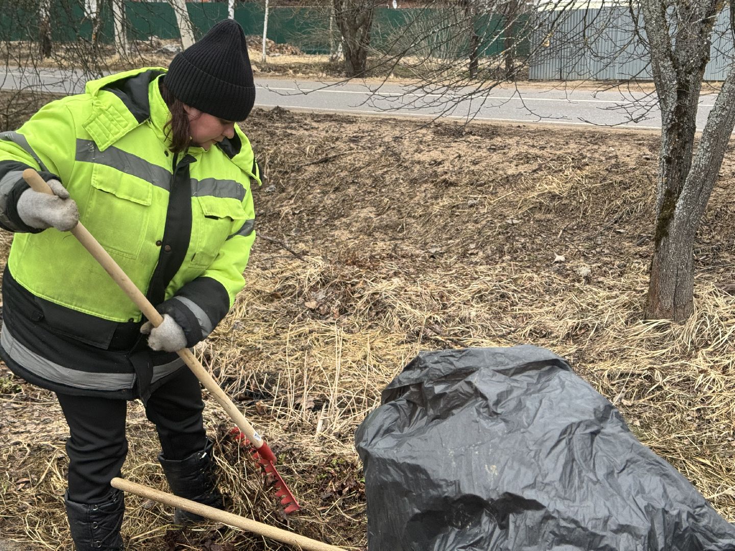 шаховская, уборка, коммунальная служба,