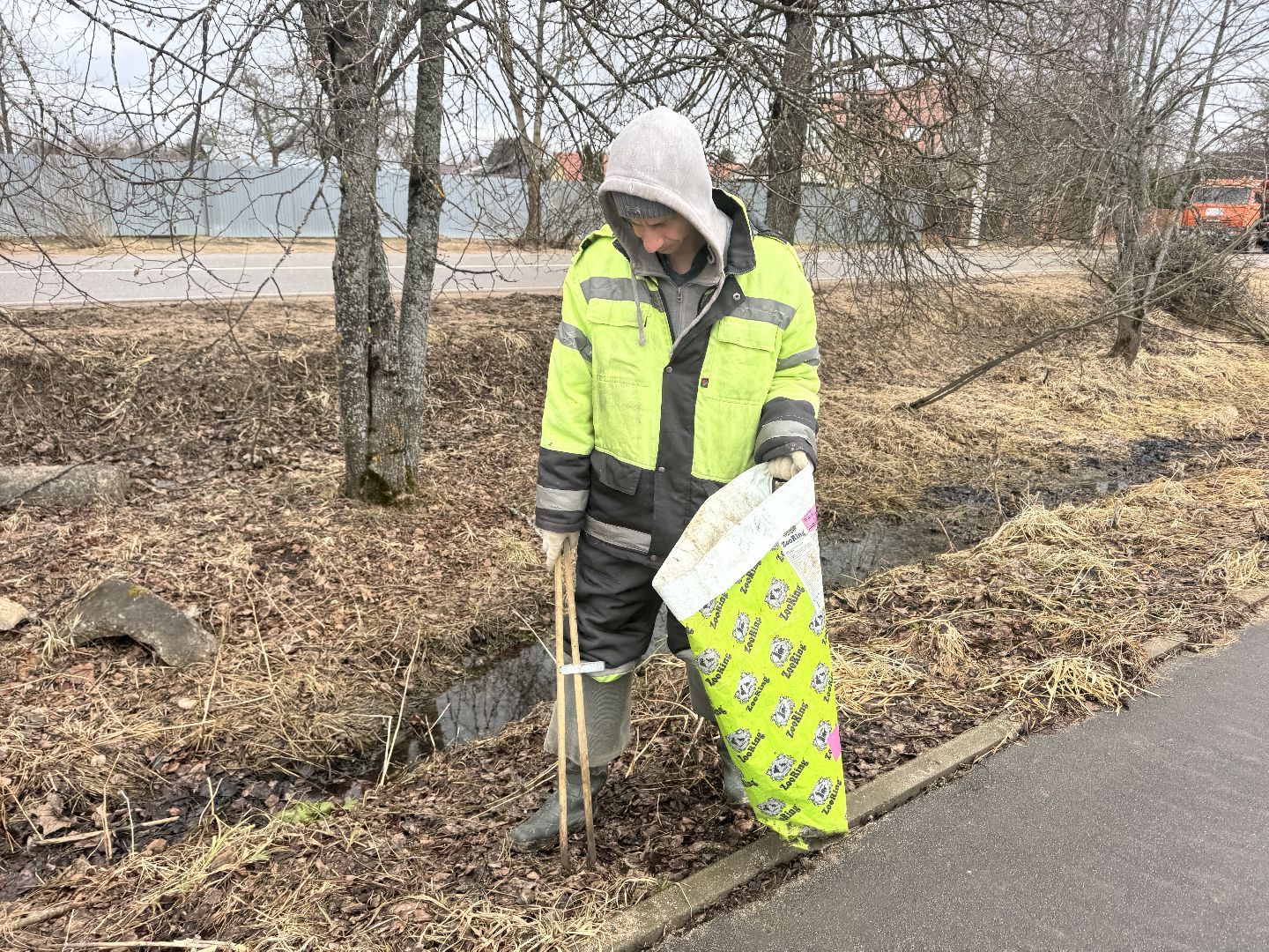 шаховская, уборка, коммунальная служба,