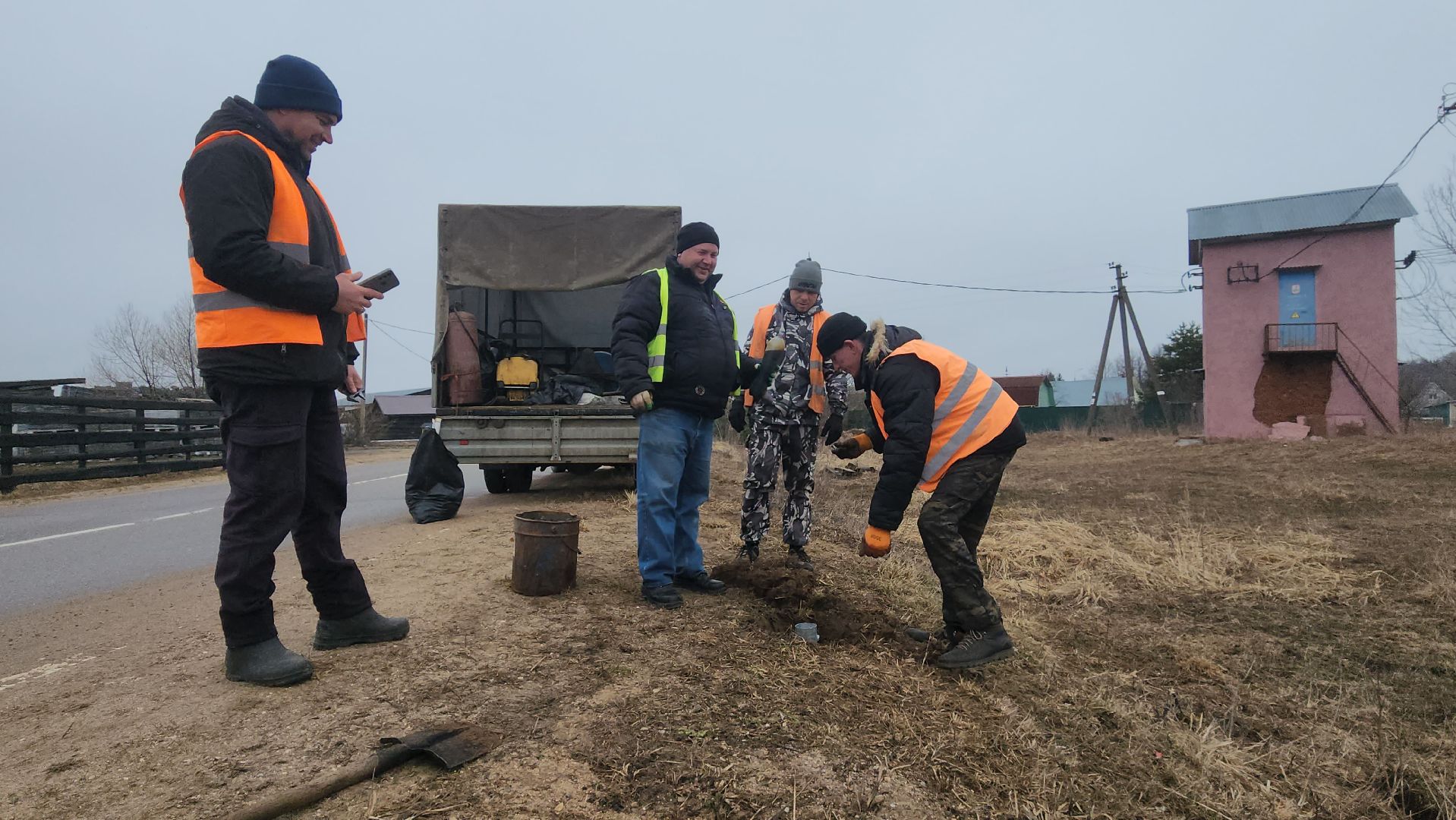 волоколамск, Установка знаков, дорожные знаки,