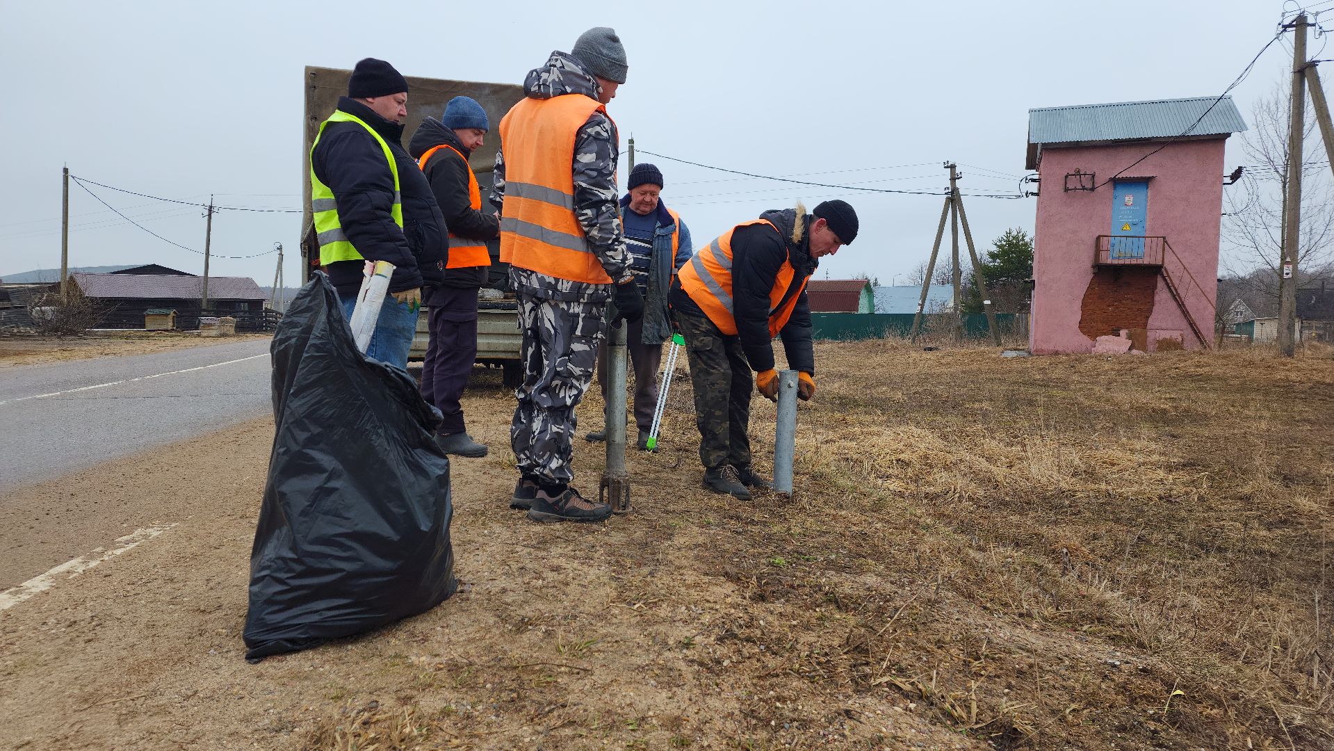 волоколамск, Установка знаков, дорожные знаки,