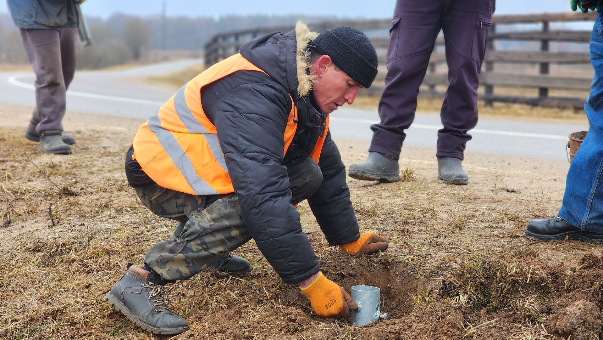 волоколамск, Установка знаков, дорожные знаки,