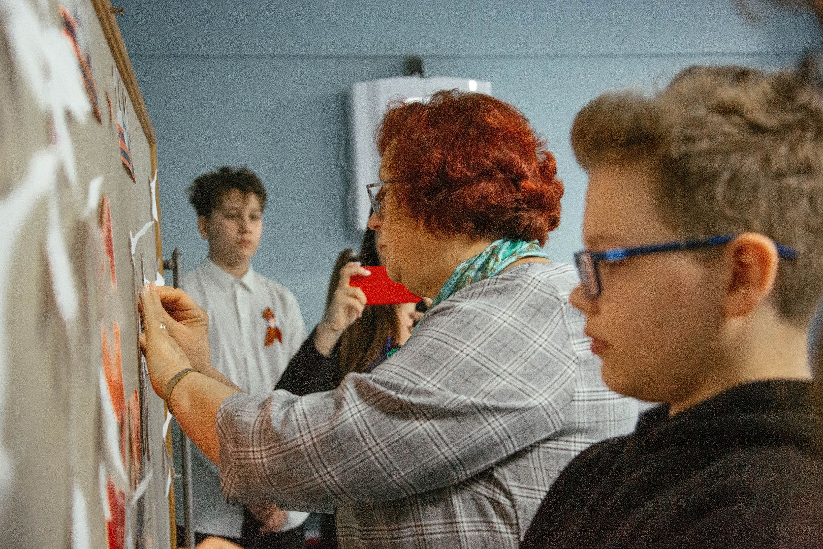 белые журавли, акция, память, вов, Беслан, Крокус, символ,