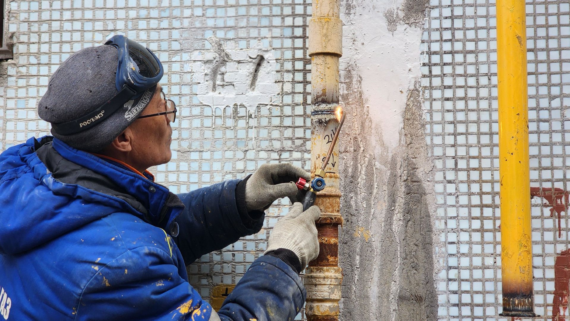 солнечногорск, военный городок, газ, капремонт дома,