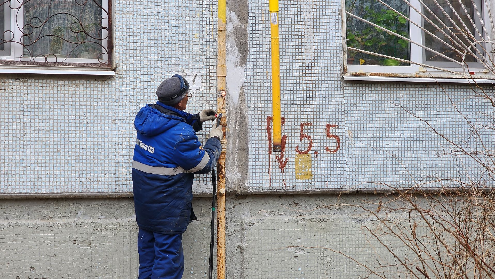солнечногорск, военный городок, газ, капремонт дома,