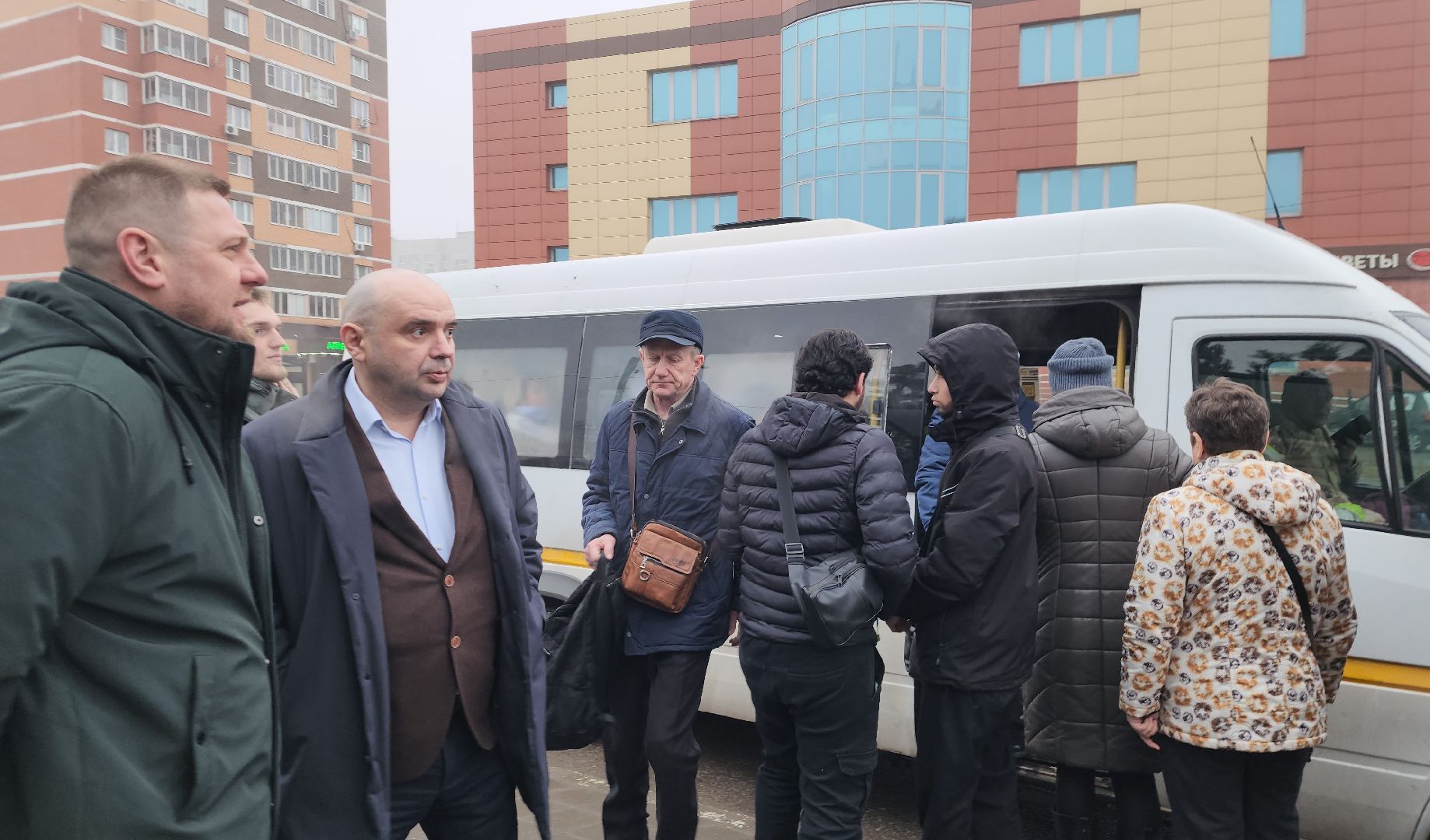 транспорт, Минтранс, Лосино-Петровский,