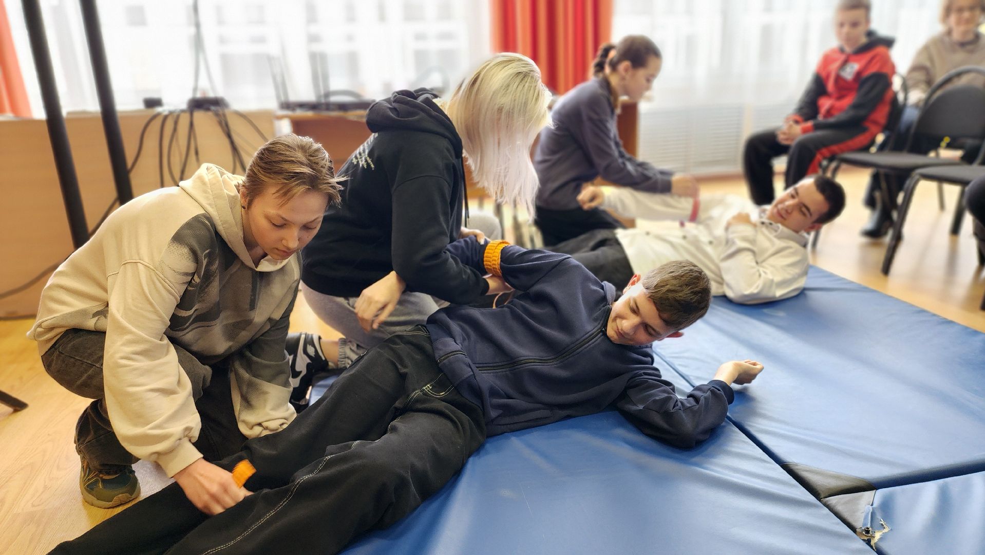 сво, ветеран сво, тактическая медицина, руза, гимназия 1 рузы, образование,