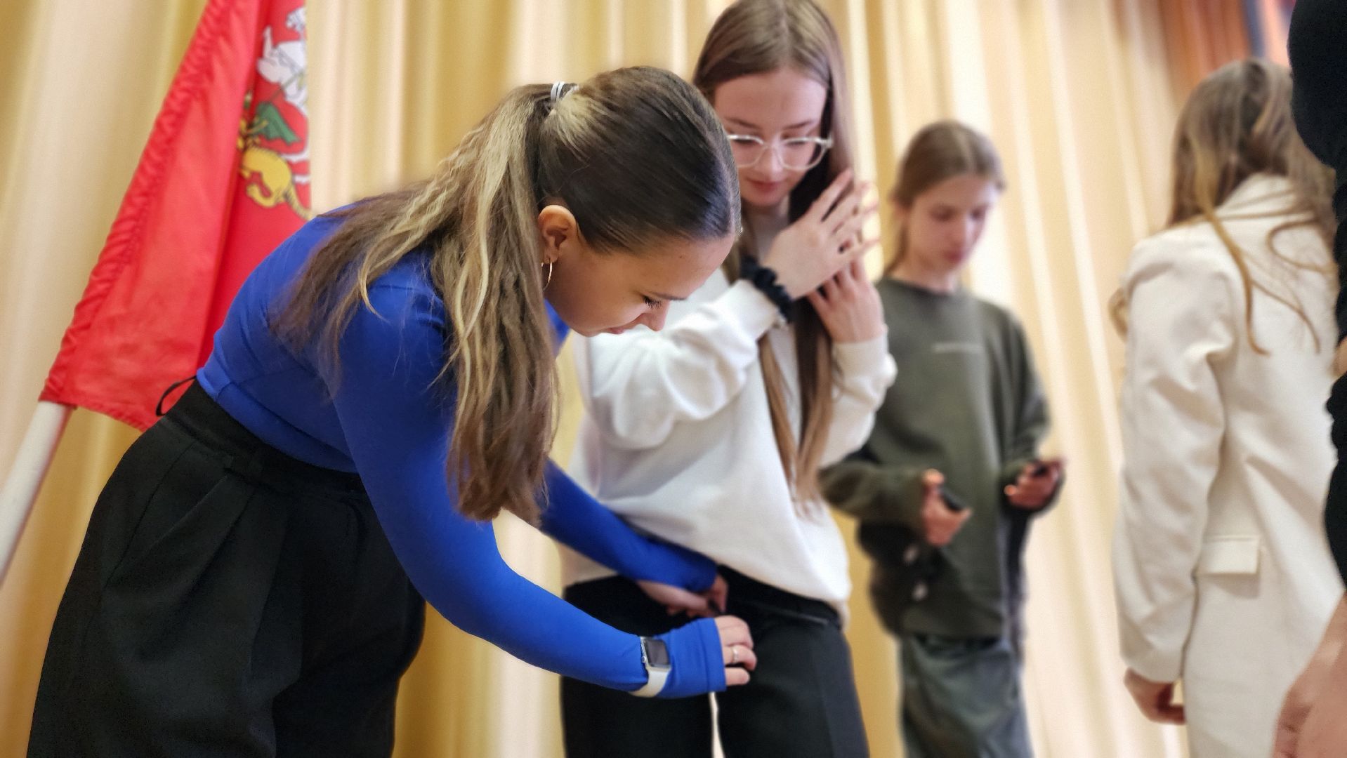 сво, ветеран сво, тактическая медицина, руза, гимназия 1 рузы, образование,