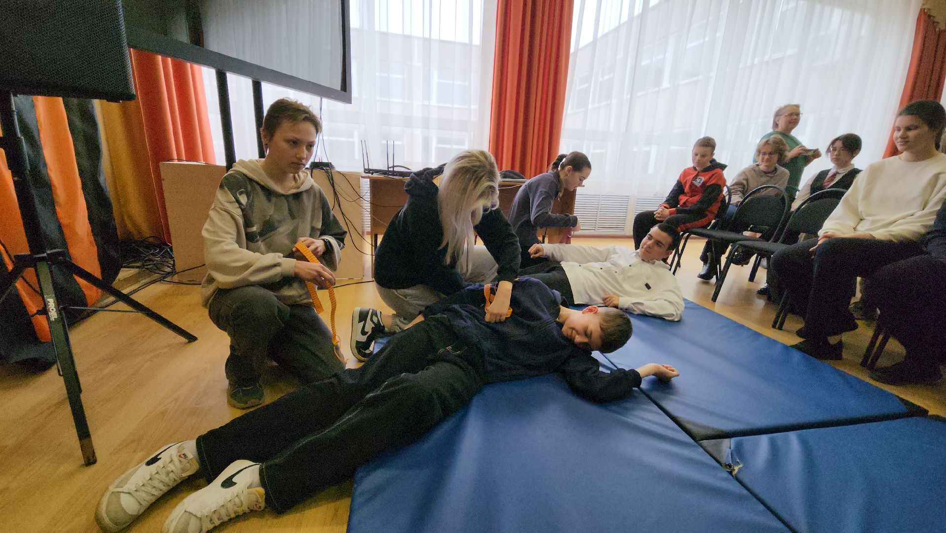 сво, ветеран сво, тактическая медицина, руза, гимназия 1 рузы, образование,