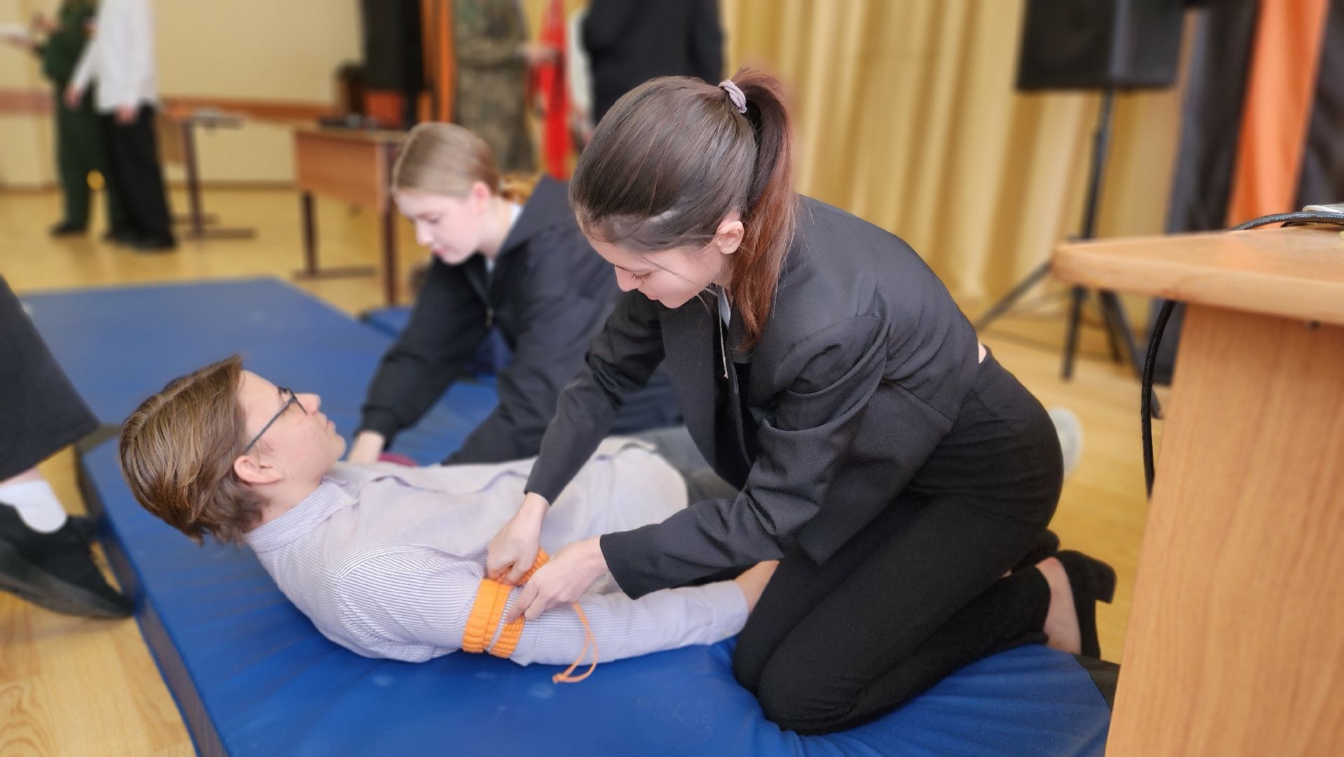 сво, ветеран сво, тактическая медицина, руза, гимназия 1 рузы, образование,