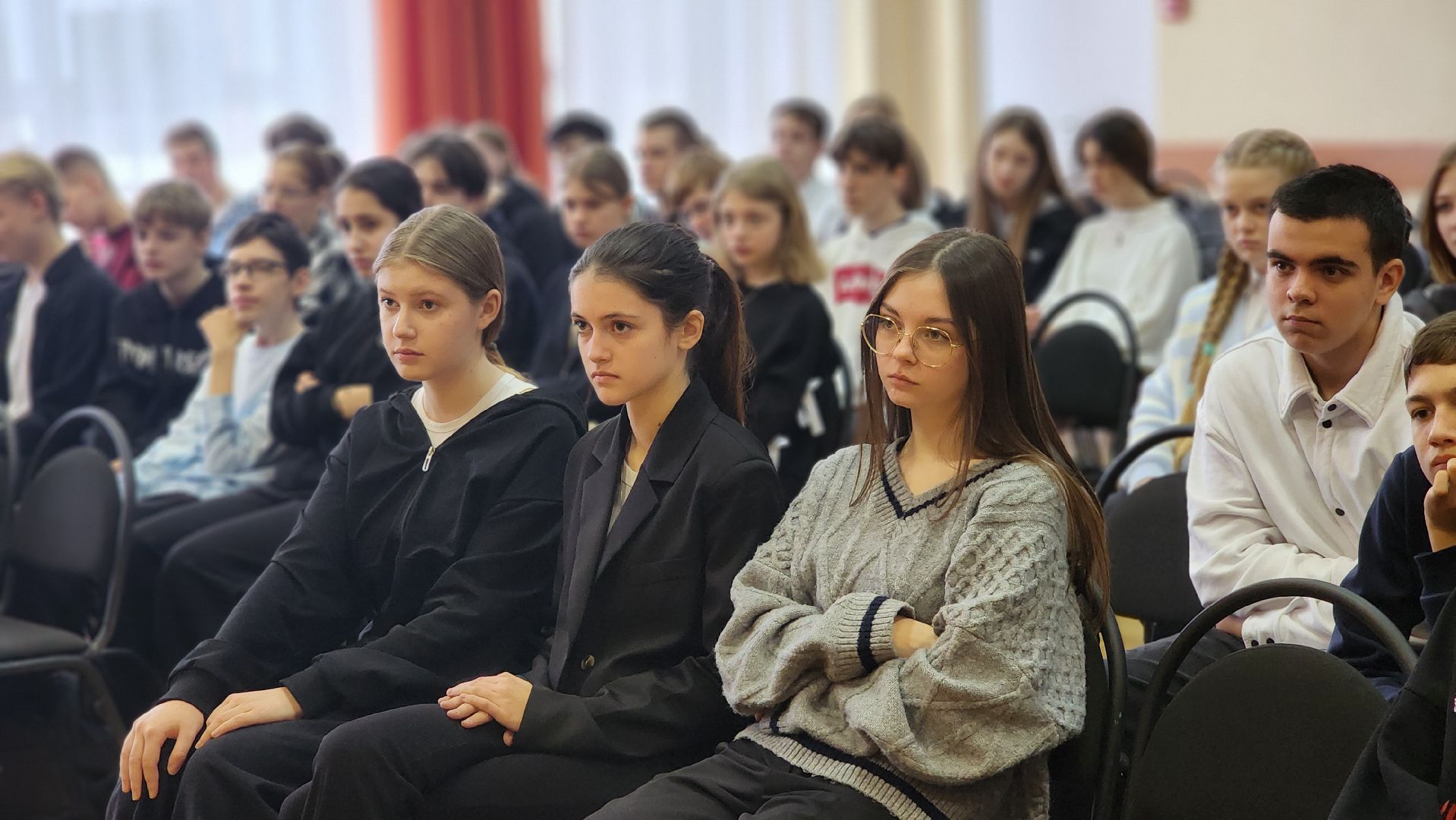 сво, ветеран сво, тактическая медицина, руза, гимназия 1 рузы, образование,