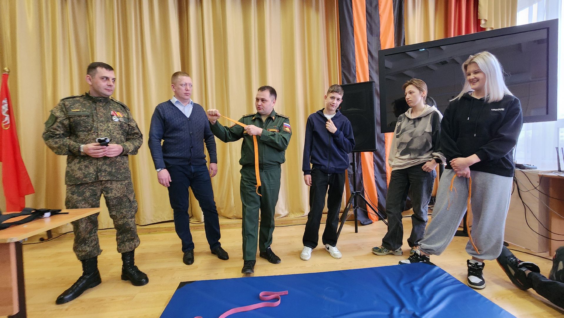 сво, ветеран сво, тактическая медицина, руза, гимназия 1 рузы, образование,