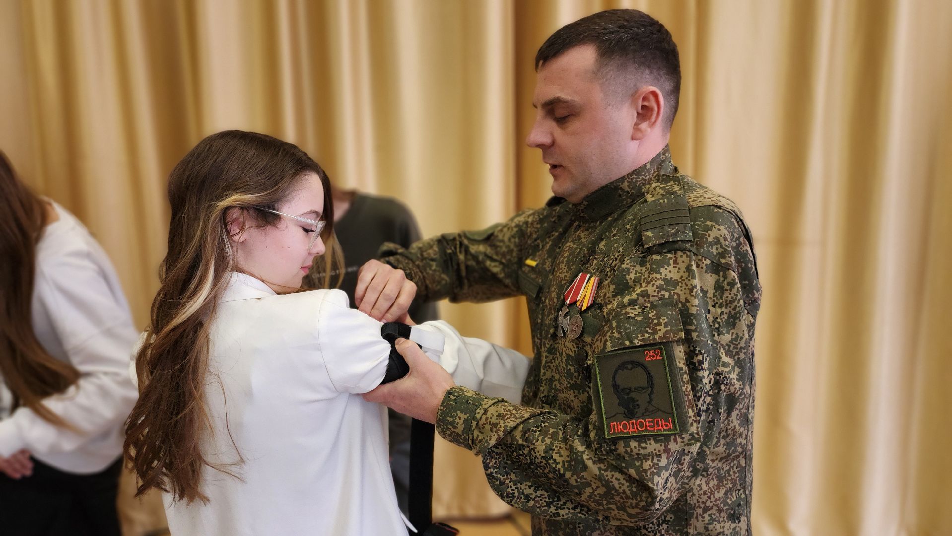 сво, ветеран сво, тактическая медицина, руза, гимназия 1 рузы, образование,