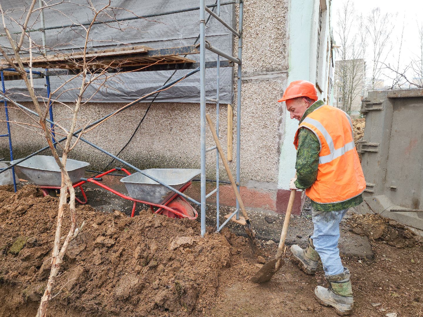 Подольск, капитальный ремонт, ремонт детского сада,