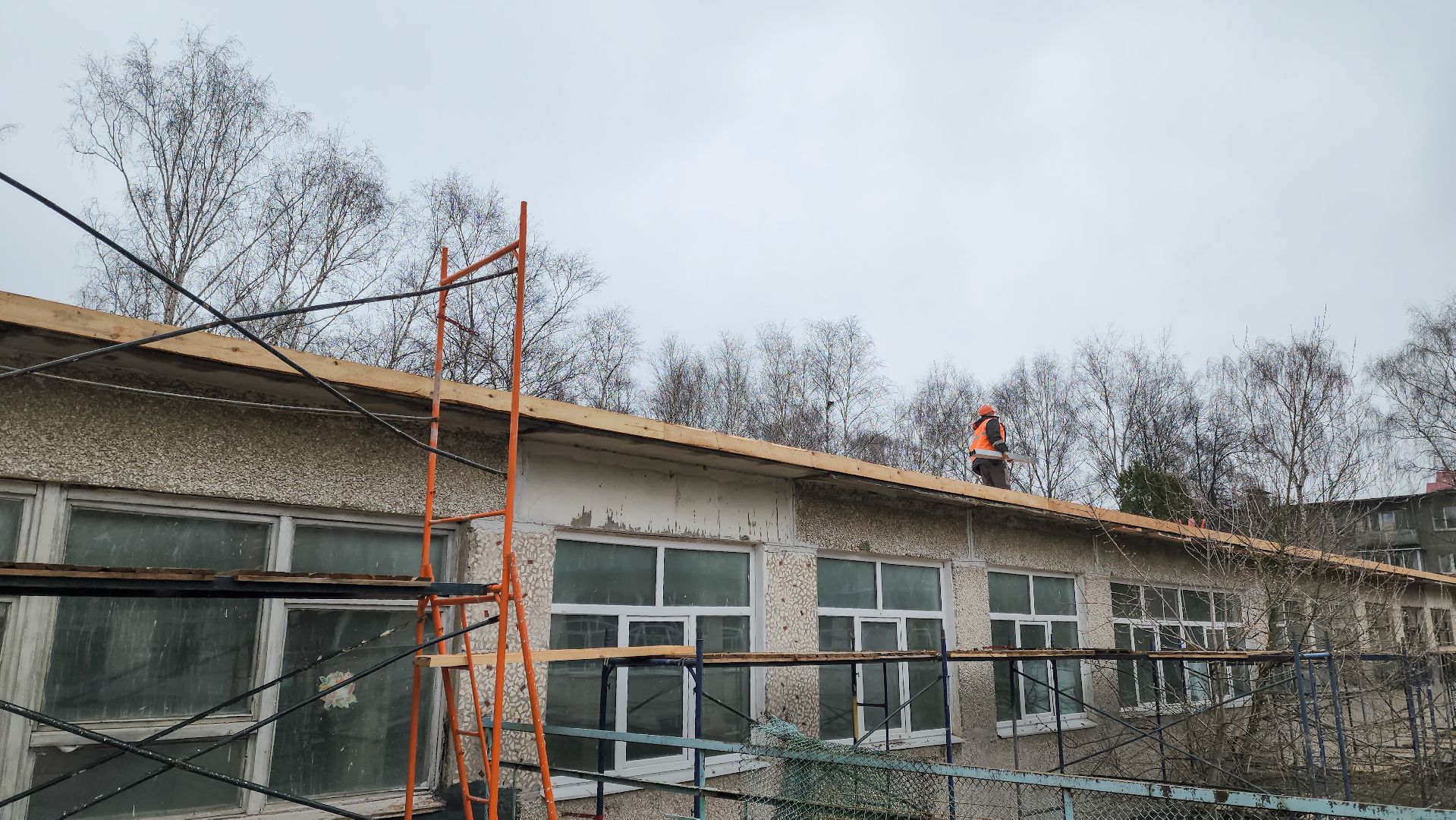 Подольск, капитальный ремонт, ремонт детского сада,