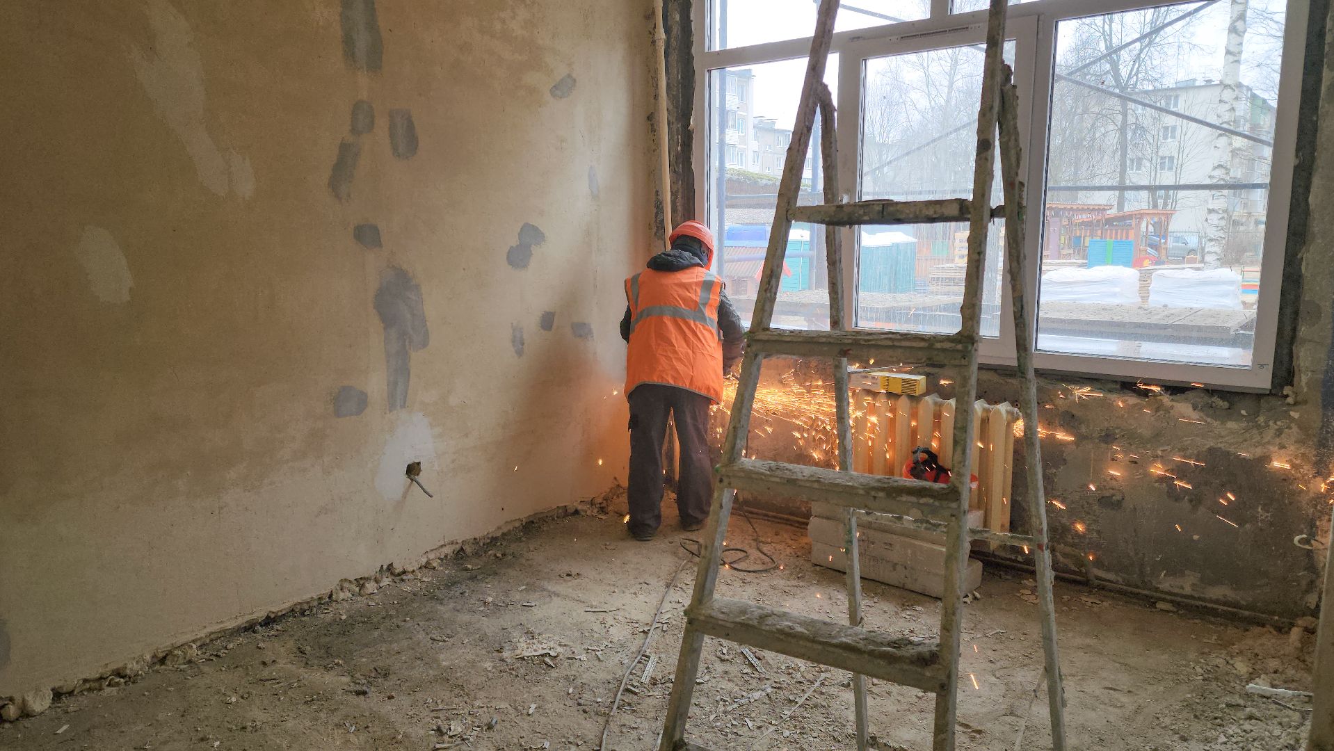 Подольск, капитальный ремонт, ремонт детского сада,