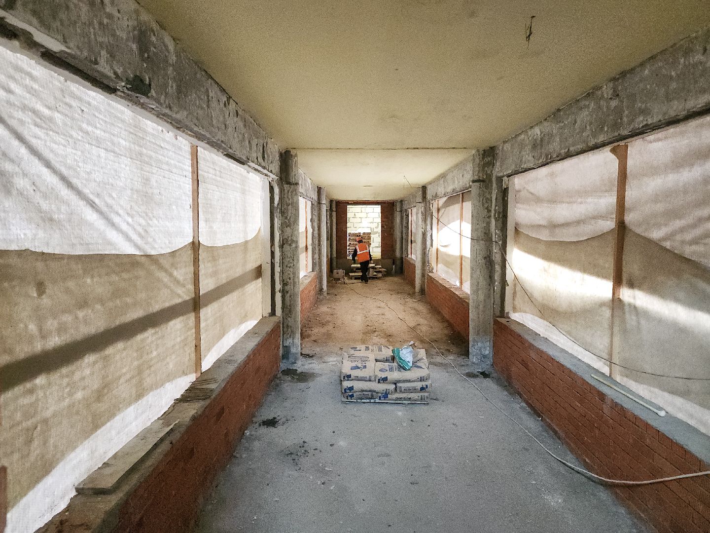 Подольск, капитальный ремонт, ремонт детского сада,