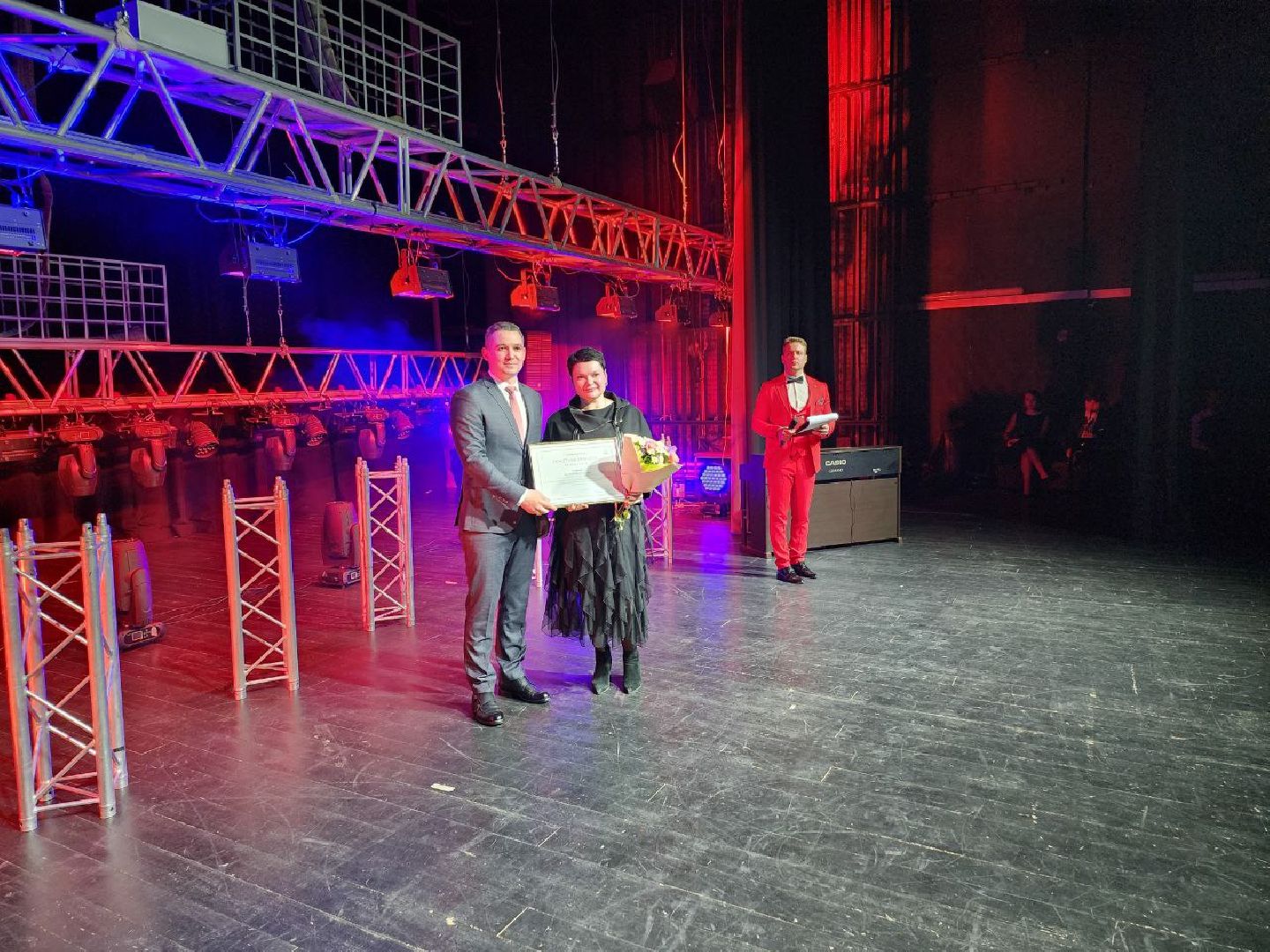 солнечногорск, праздник, день работников культуры, концерт, награждение,