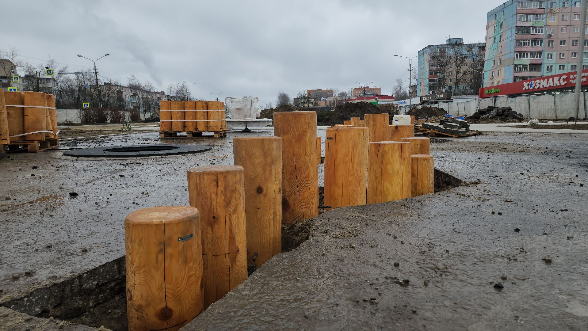 Егорьевск, ПОдмосковье, Московская область, благоустройство,