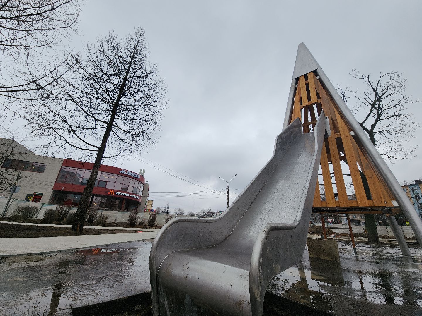 Егорьевск, ПОдмосковье, Московская область, благоустройство,