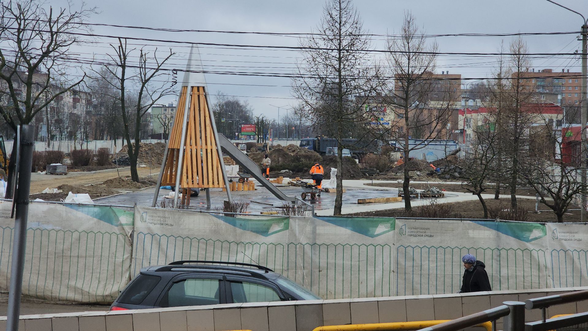 Егорьевск, ПОдмосковье, Московская область, благоустройство,
