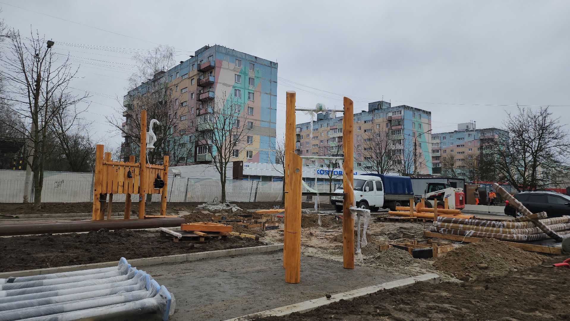 Егорьевск, ПОдмосковье, Московская область, благоустройство,