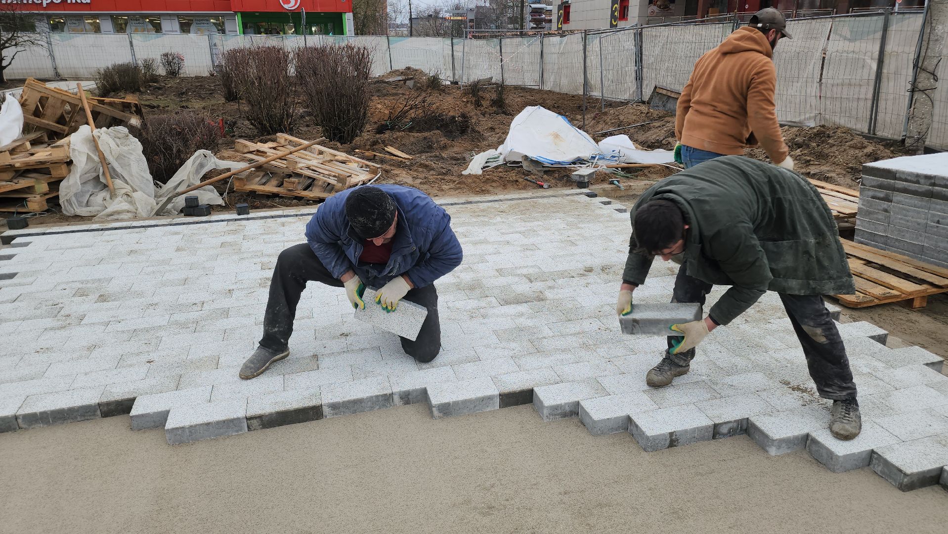 Егорьевск, ПОдмосковье, Московская область, благоустройство,