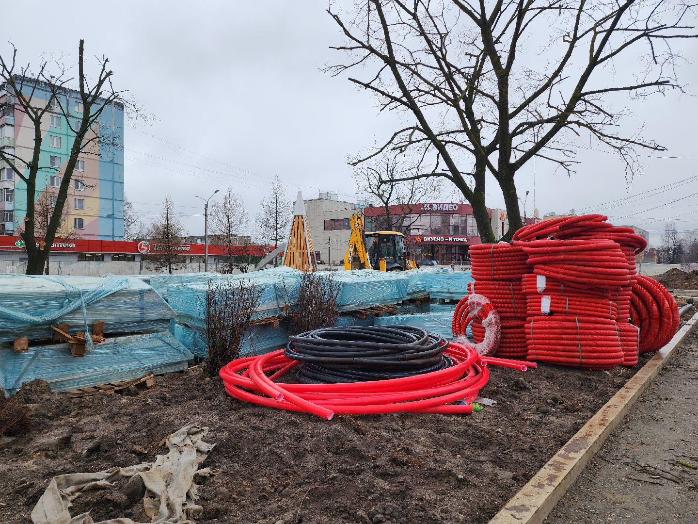 Егорьевск, ПОдмосковье, Московская область, благоустройство,