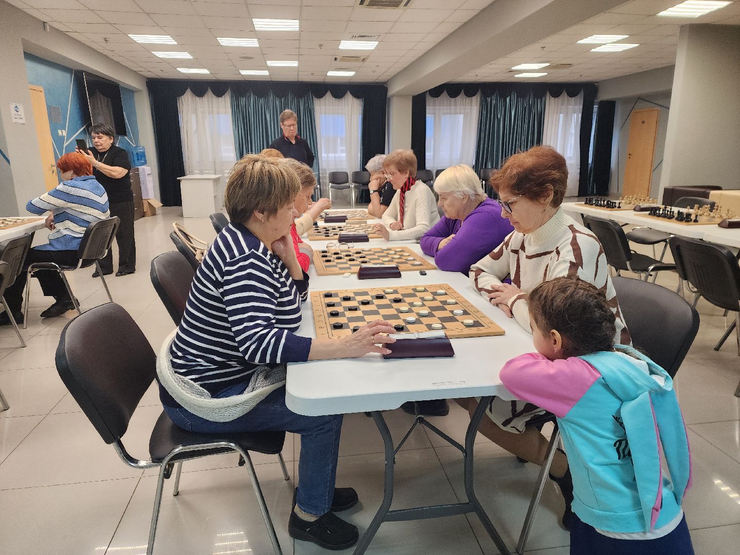 подольск, ветераны, Турнир,