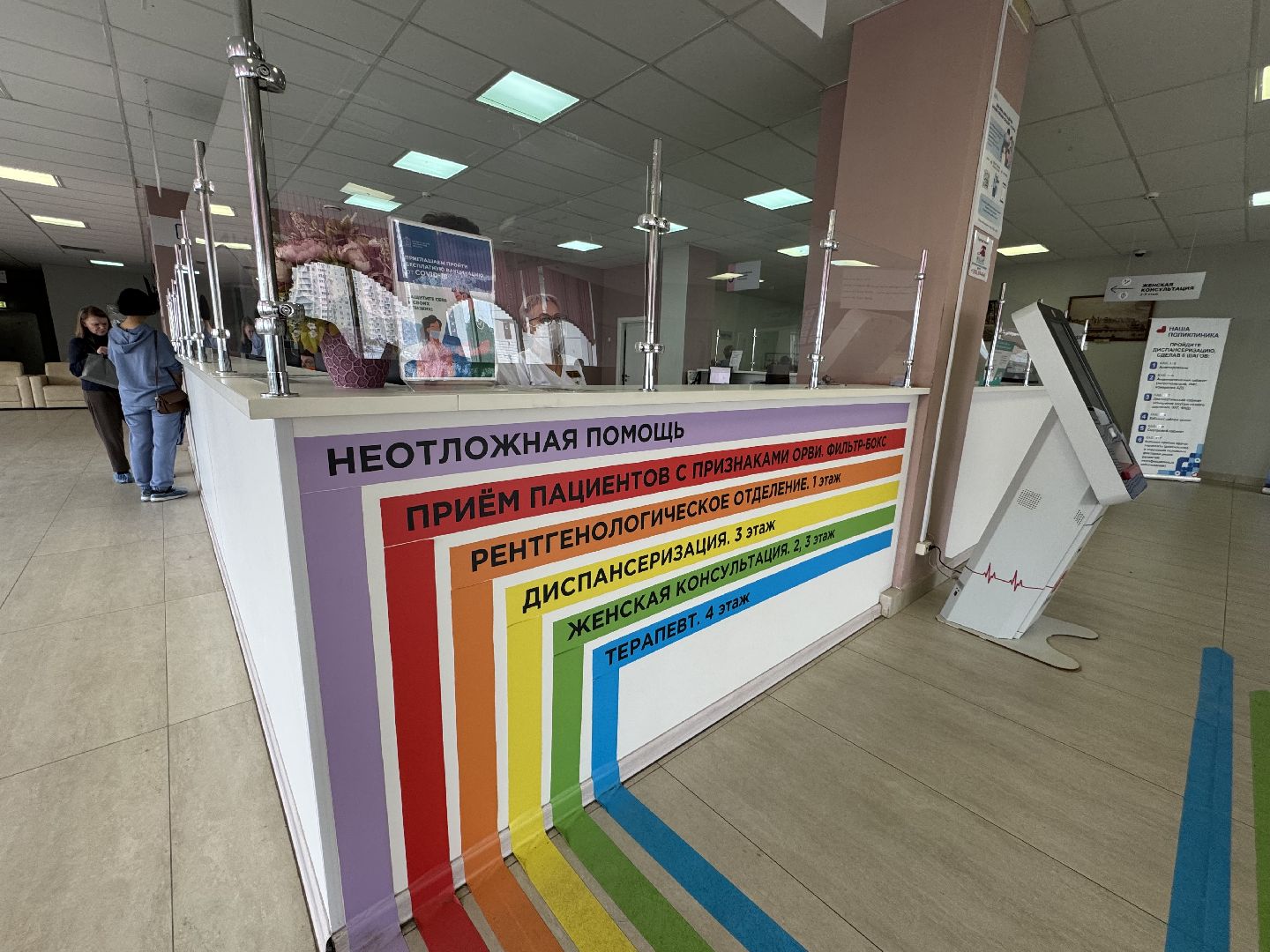 диспансеризация, балашихинская больница, поликлиника 2, духовенство,