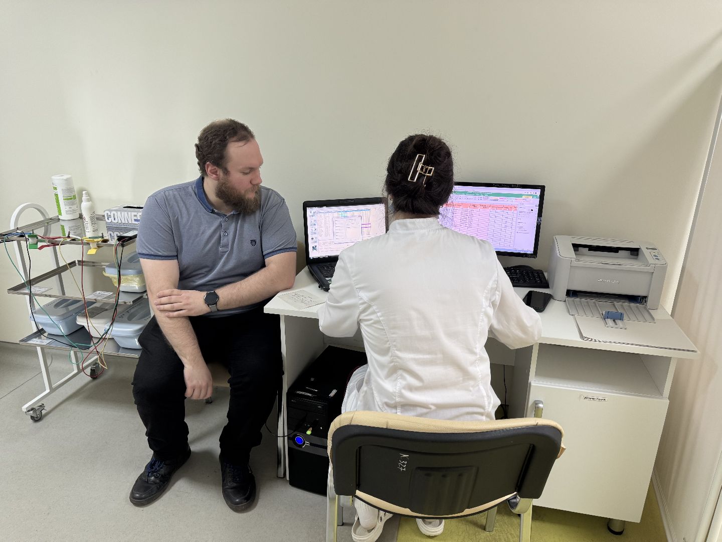 диспансеризация, балашихинская больница, поликлиника 2, духовенство,