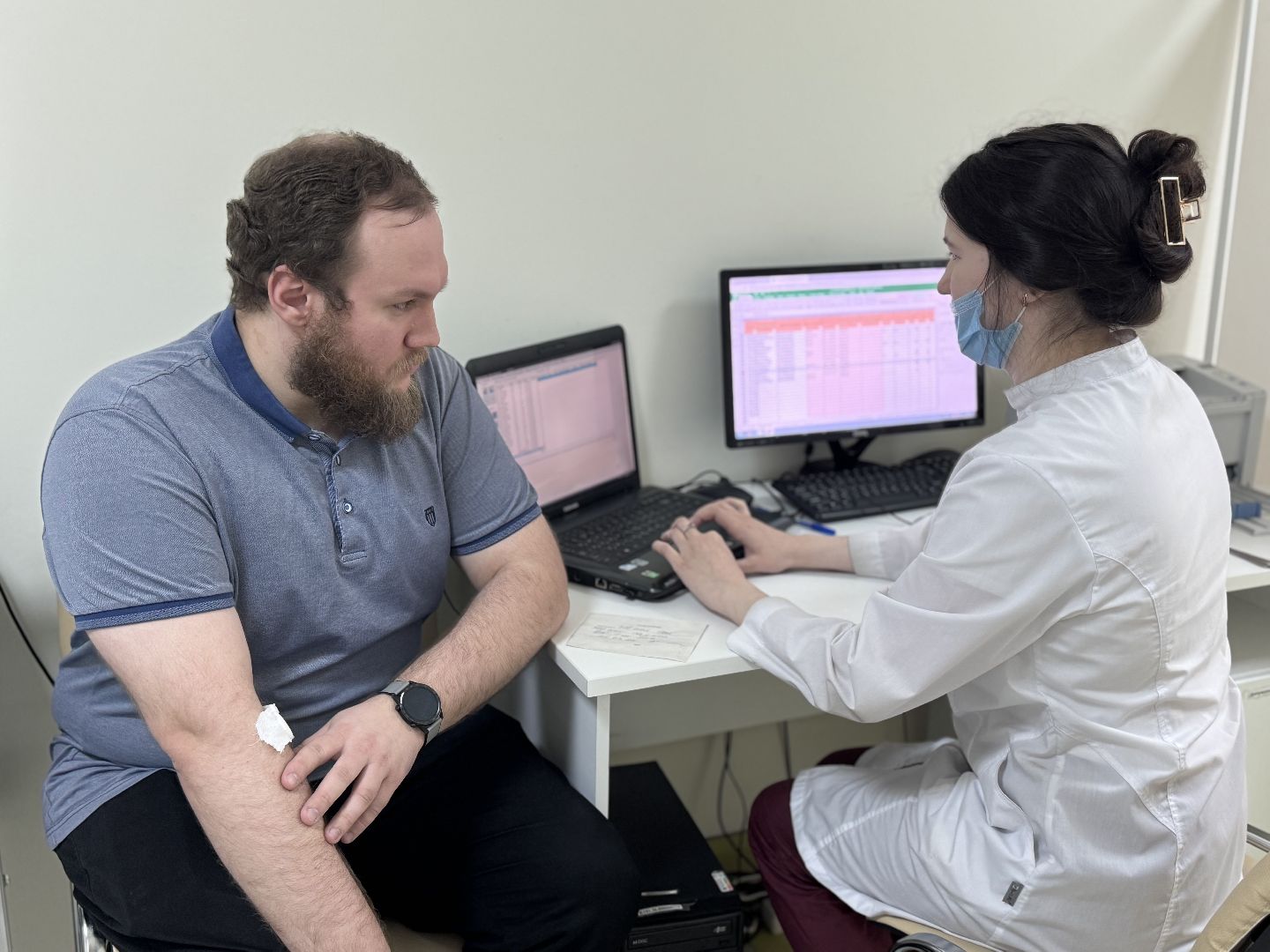 диспансеризация, балашихинская больница, поликлиника 2, духовенство,