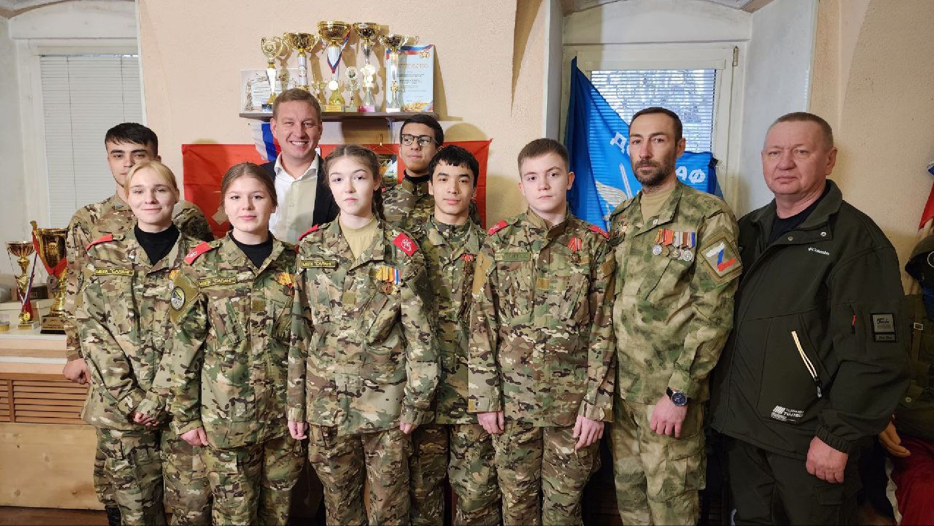 Дмитров, СВО, ДОСААФ, Глава Дмитровского округа,СВОим,