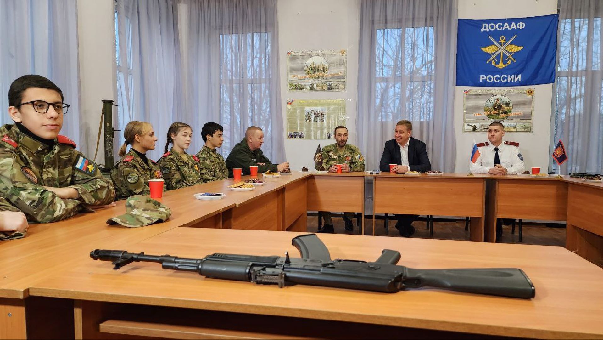 Дмитров, СВО, ДОСААФ, Глава Дмитровского округа,СВОим,