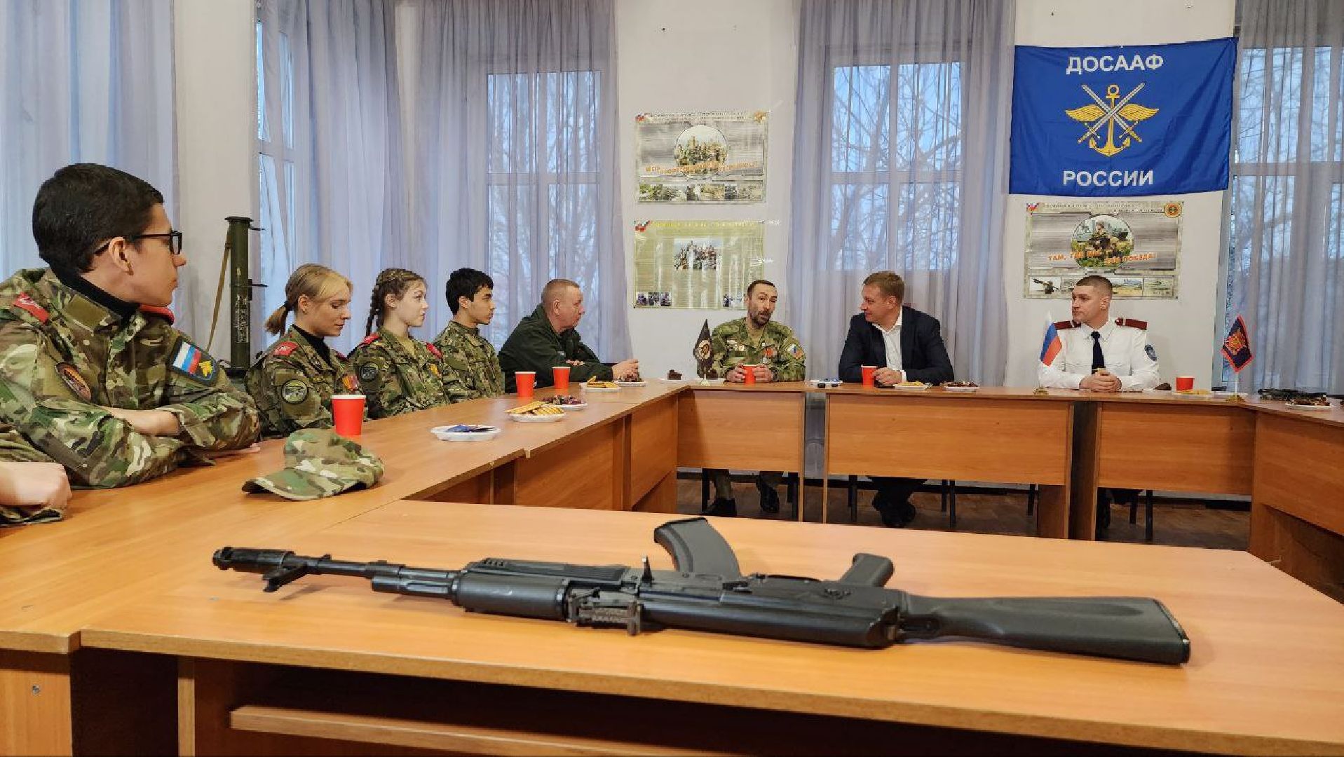 Дмитров, СВО, ДОСААФ, Глава Дмитровского округа,СВОим,