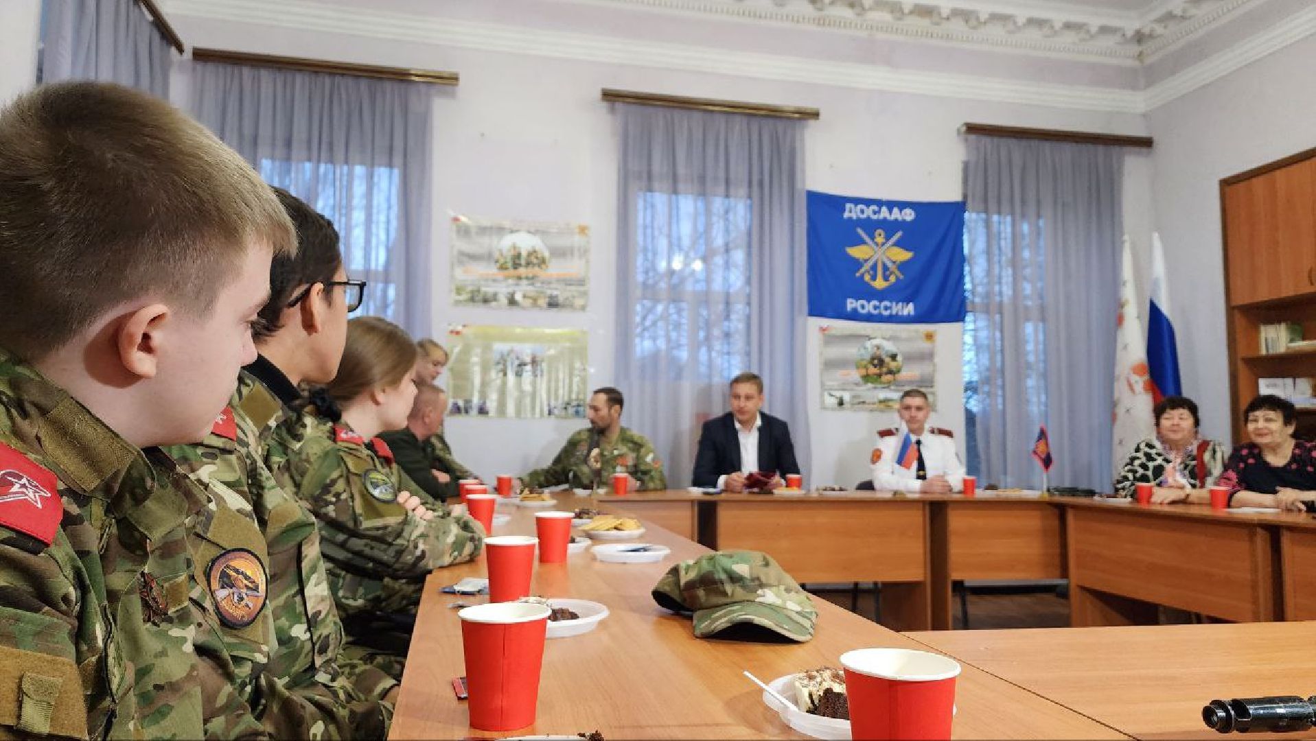 Дмитров, СВО, ДОСААФ, Глава Дмитровского округа,СВОим,