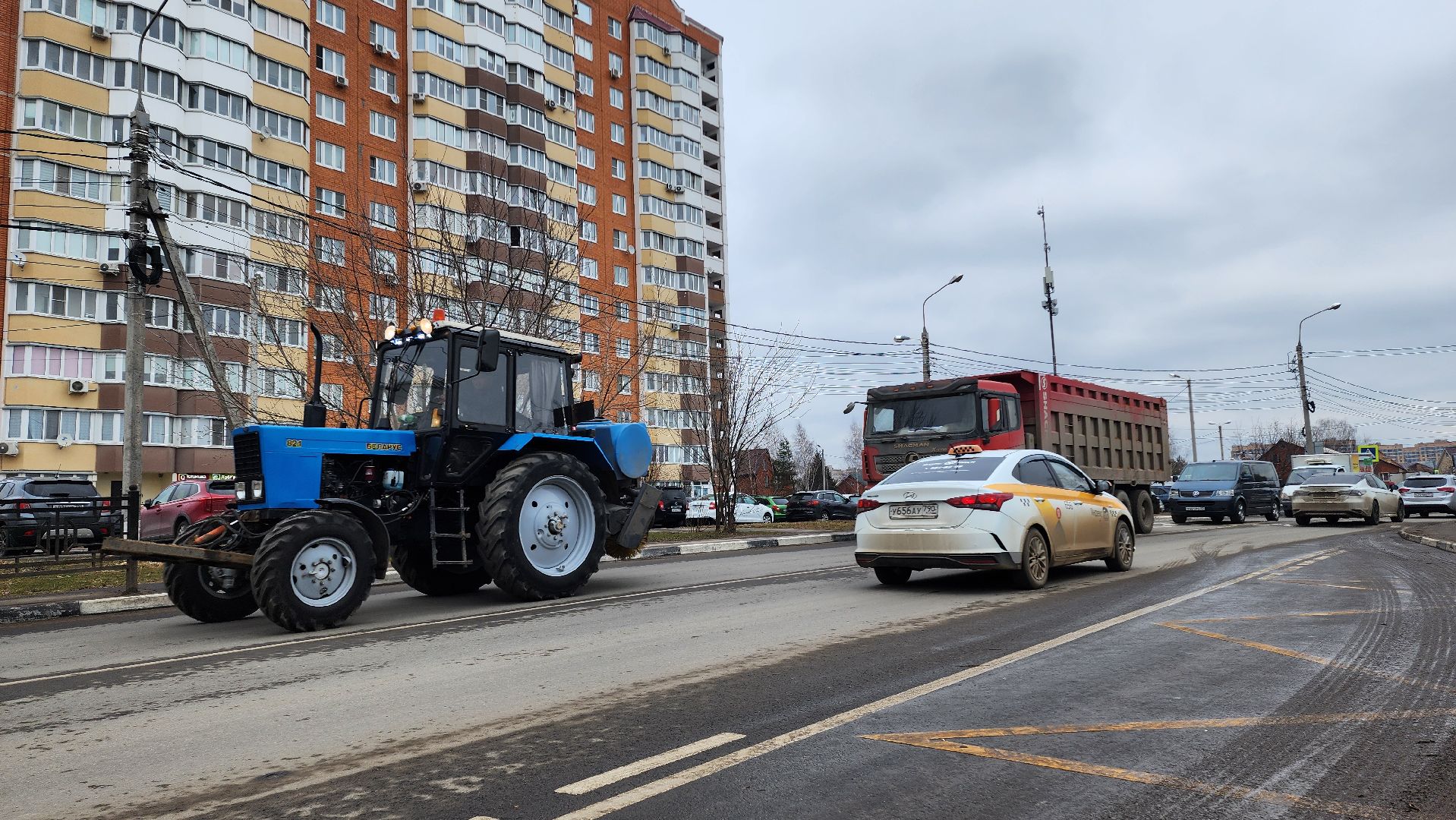 жкх, благоустройство, субботник, весенняя уборка, домодедово, подмосковье,