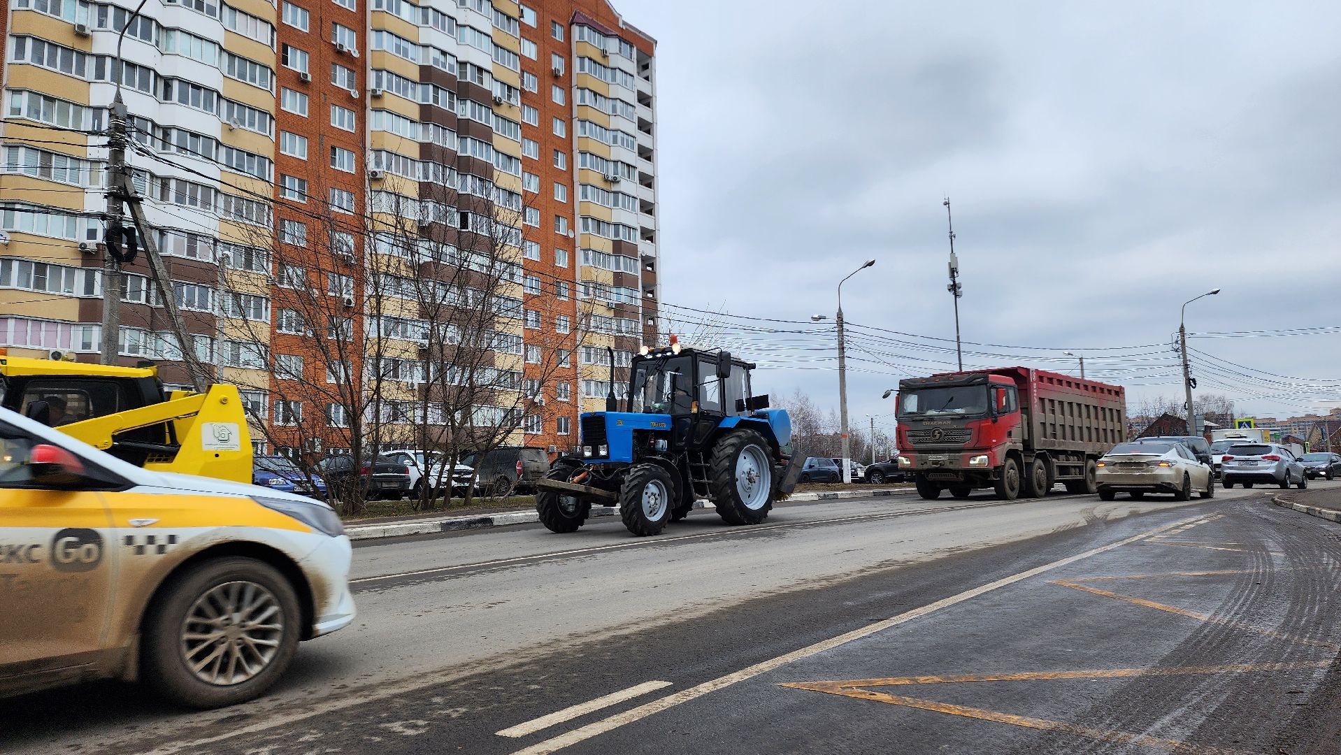 жкх, благоустройство, субботник, весенняя уборка, домодедово, подмосковье,