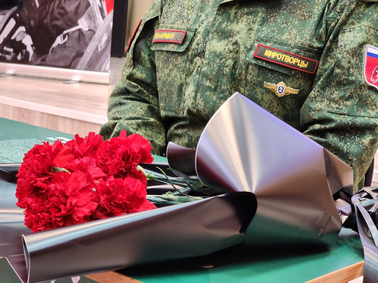 парта героя, Память, Доброволец, Школа, люберцы,