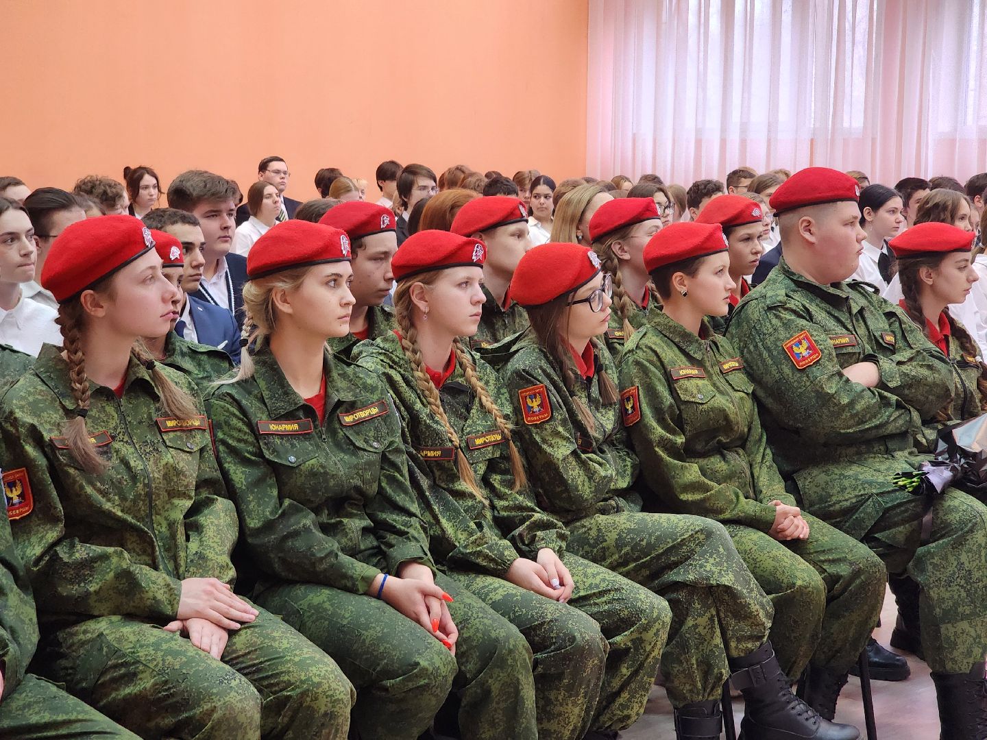 парта героя, Память, Доброволец, Школа, люберцы,