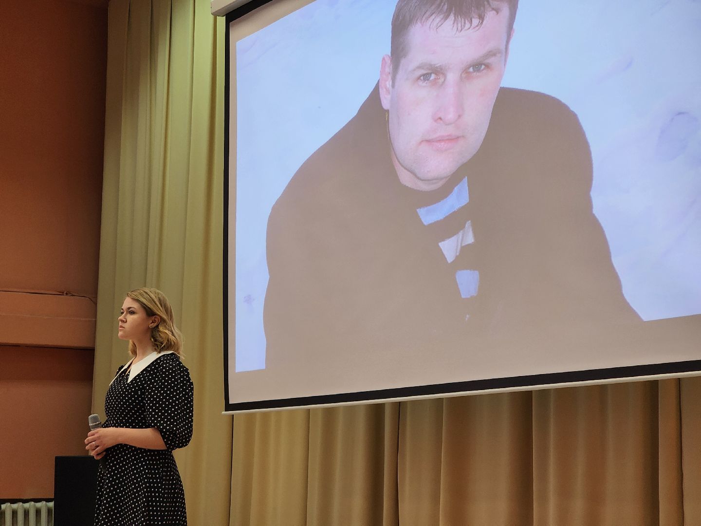 парта героя, Память, Доброволец, Школа, люберцы,