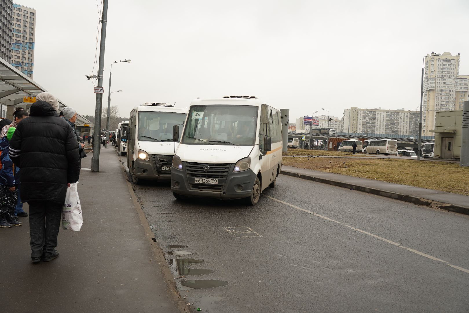 котельники, транспорт, общественный транспорт, микрорайон силикат,